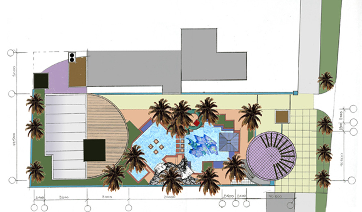 Обложка проекта: Эскизный проект гостиницы "ГазпромАвиа" в г. Адлер