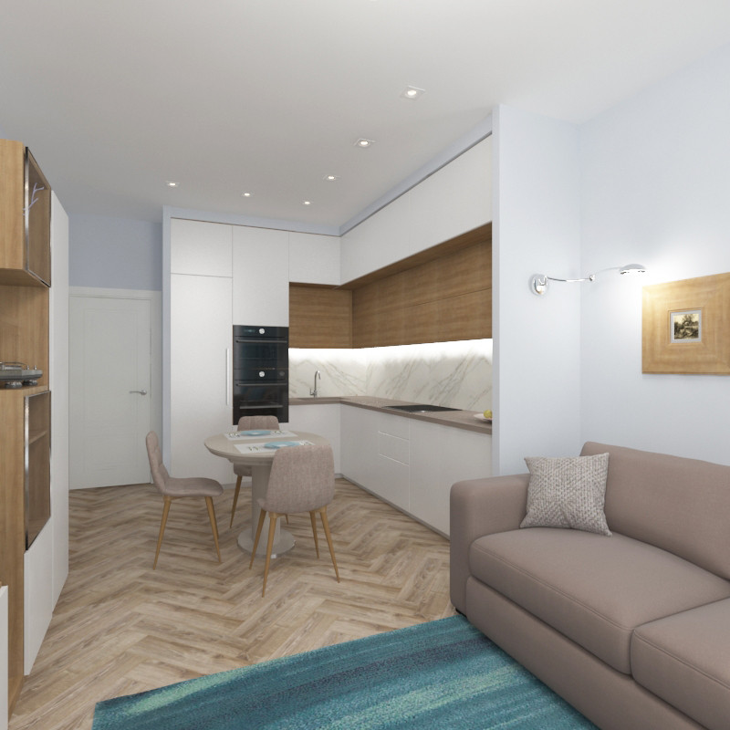 Квартира для молодой семейной пары