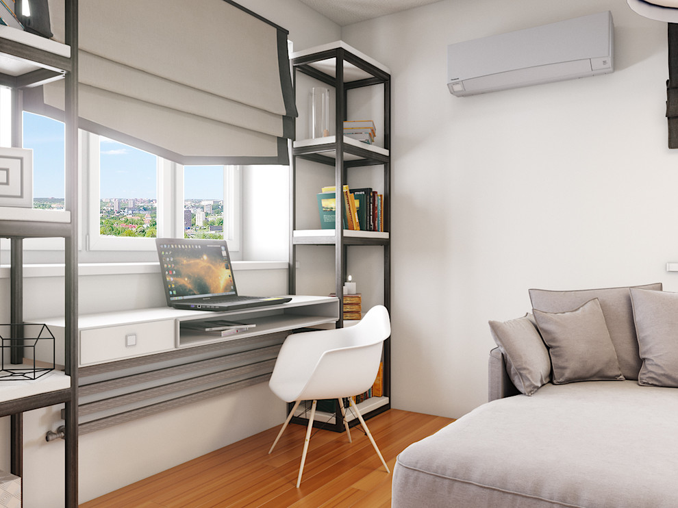 Дизайн-проект 3-х комнатной квартиры в современном стиле