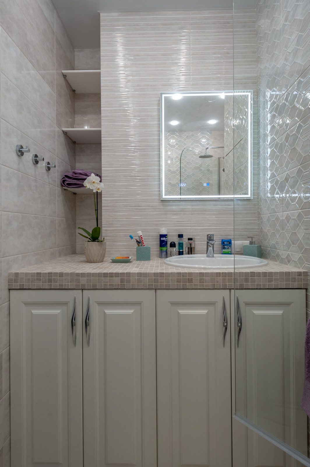 Проект квартиры "Татьянин парк"