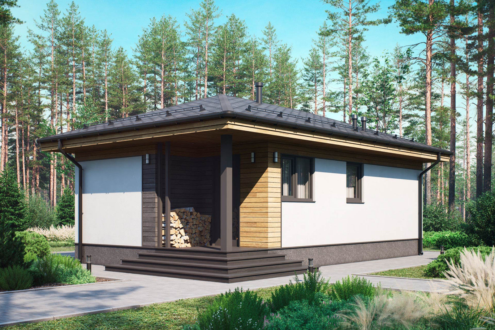 Обложка проекта: Гостевой дом  AV210