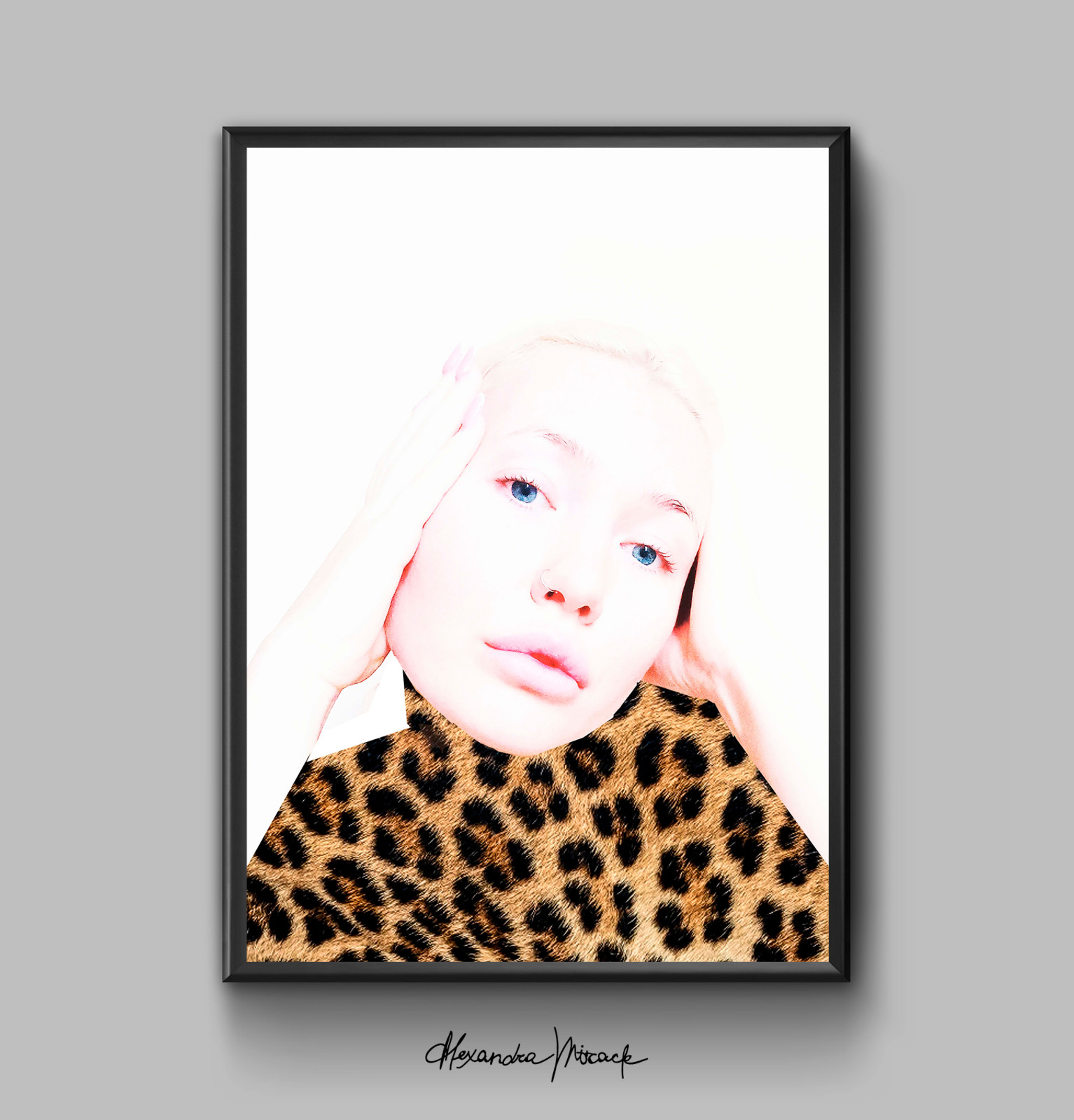 Художественные работы в интерьере