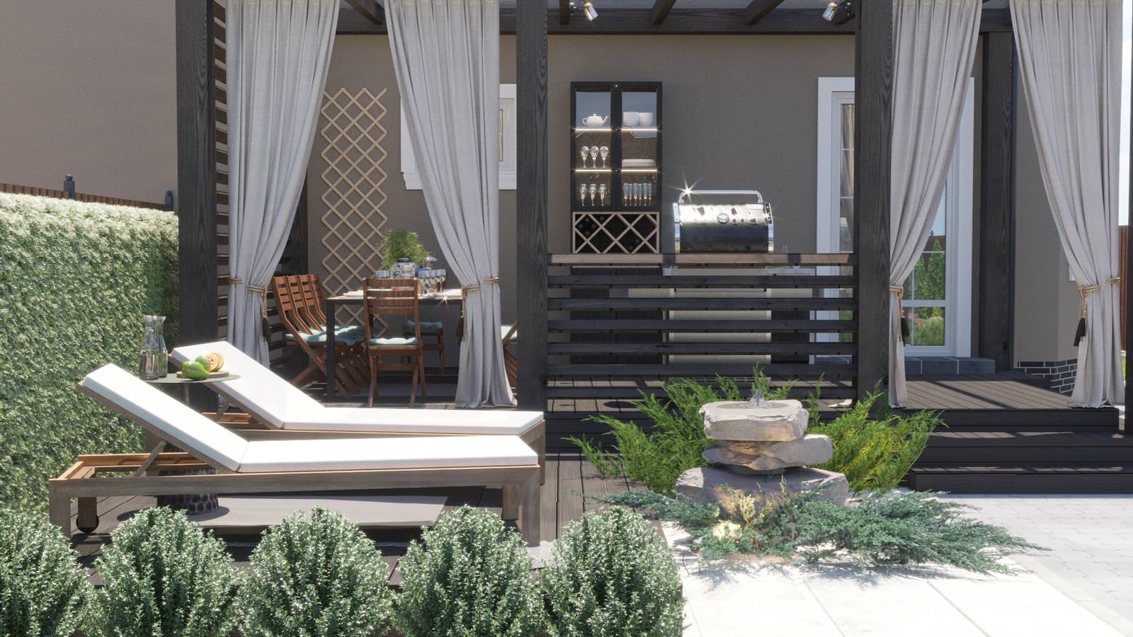 Ландшафтный дизайн-проект участка в г. Калининграде