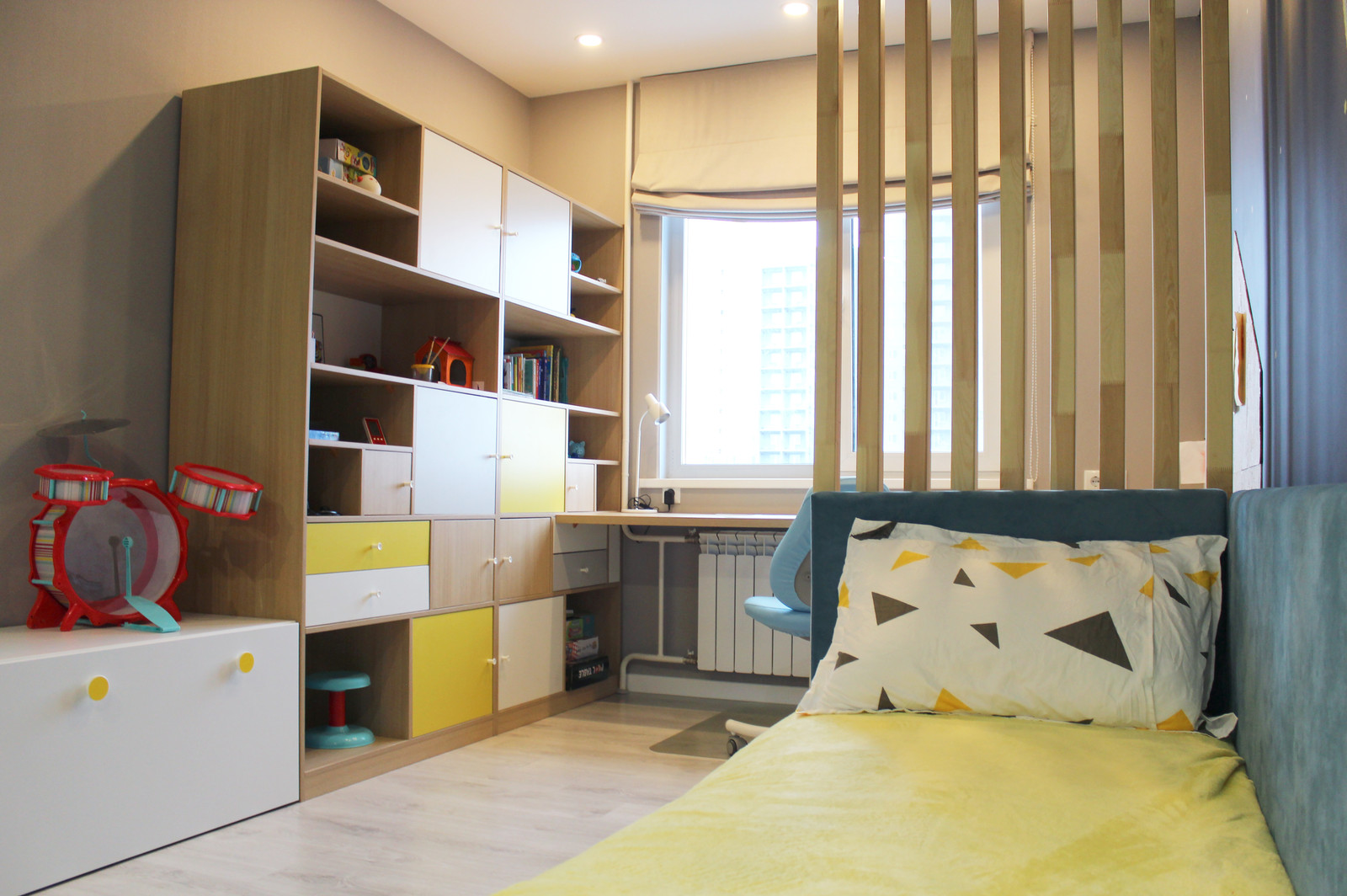 Детская для мальчика. Реализация