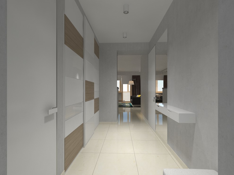 Трехкомнатная квартира в центре Москвы