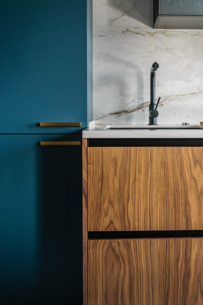 Материалы + стиль: уникальная кухня