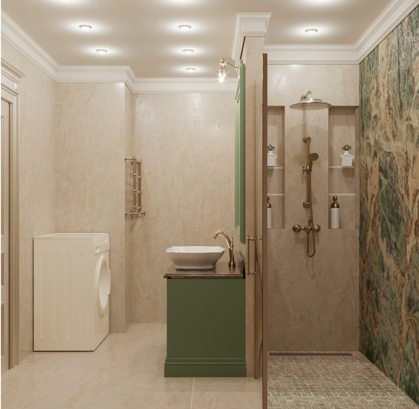 Обложка проекта: Квартира на Кутузовском проспекте