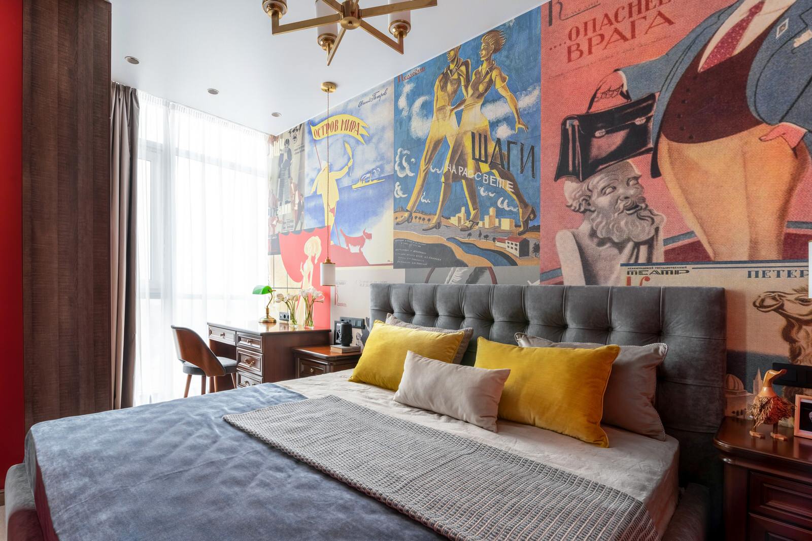 Реализованный дизайн проект квартиры ЖК "Театральный"