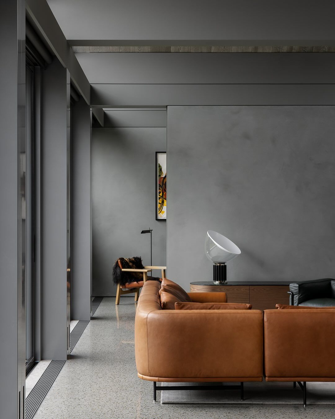 Матовая декоративная штукатурка. Изысканный интерьер с эффектом велюра