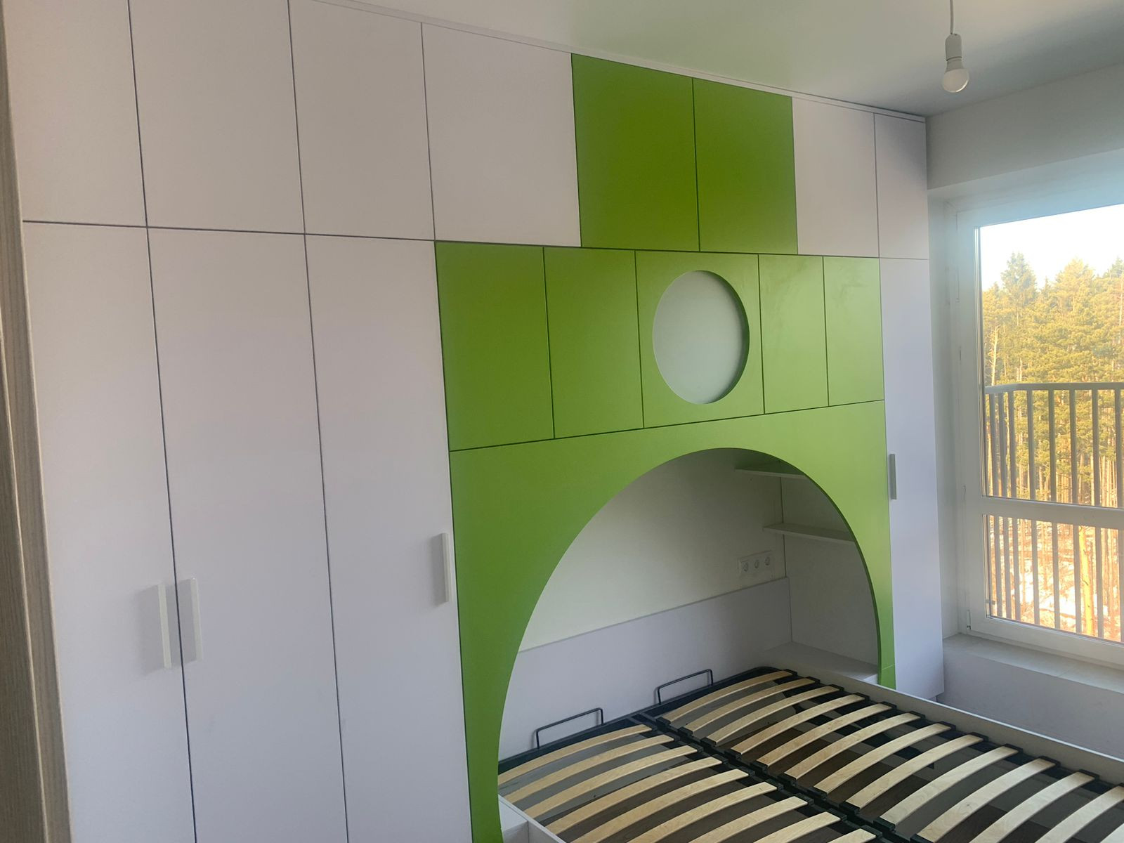 однокомнатная квартира для семьи с малышом