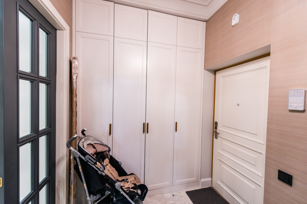 Четырехкомнатная квартира под ключ с нуля по дизайн-проекту