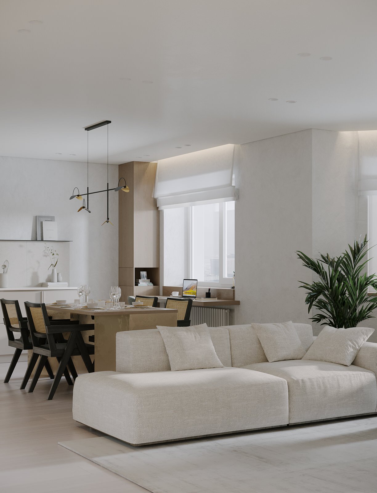 Уютный минимализм для молодого человека/Cozy minimalism for a young man