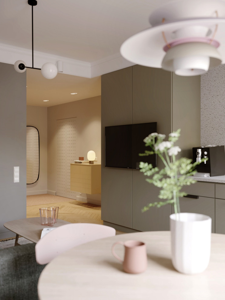 Проект квартиры в ЖК Skandi Klubb