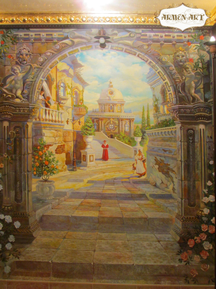 Обложка проекта: Картина на стене