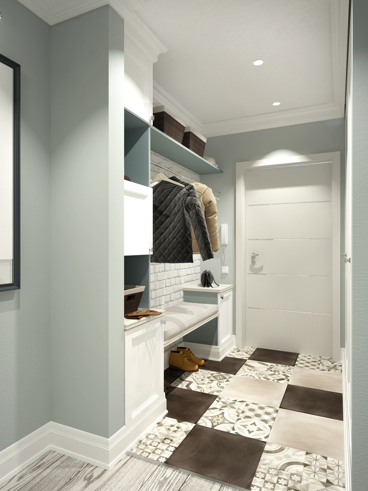 Квартира для молодой семьи в современной классике