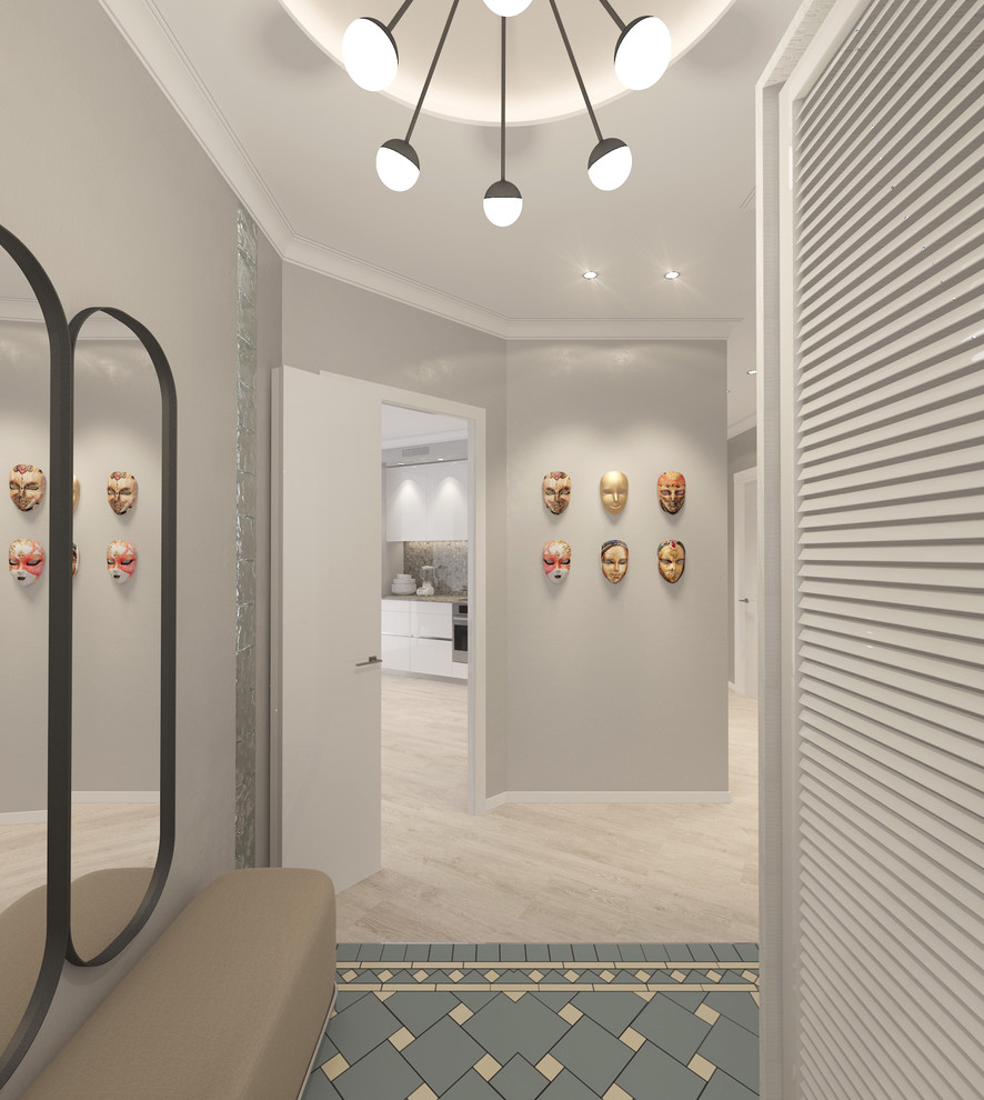 Дизайн интерьера 3-х комн квартиры