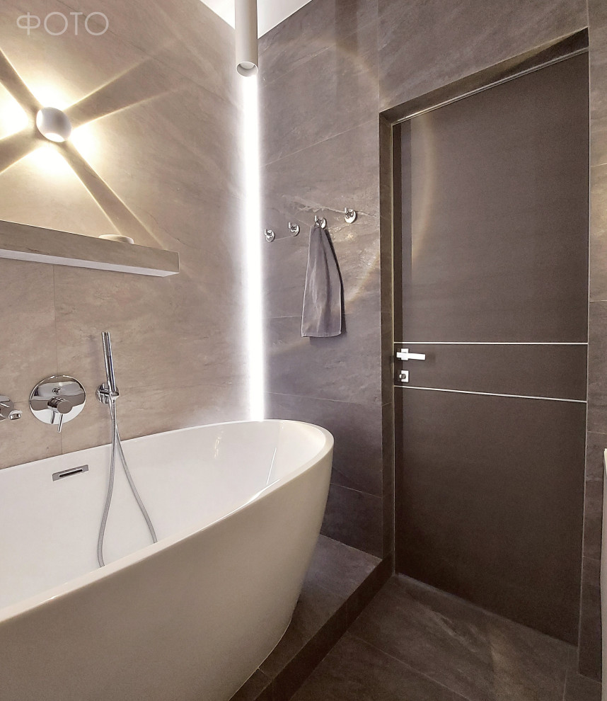 Ванная комната. 2019. Фотографии.