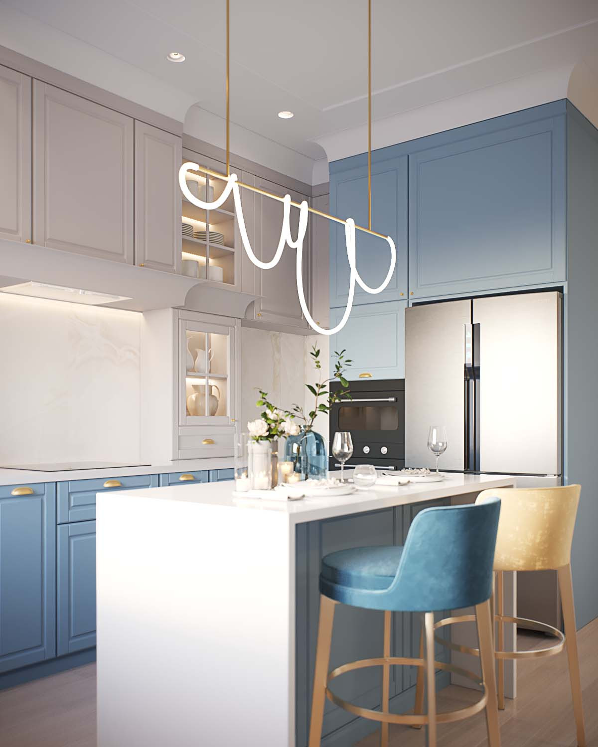 Дизайн проект квартиры в ЖК "Headliner"