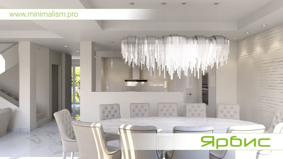 Дизайн загородного дома в КП Новые Вешки