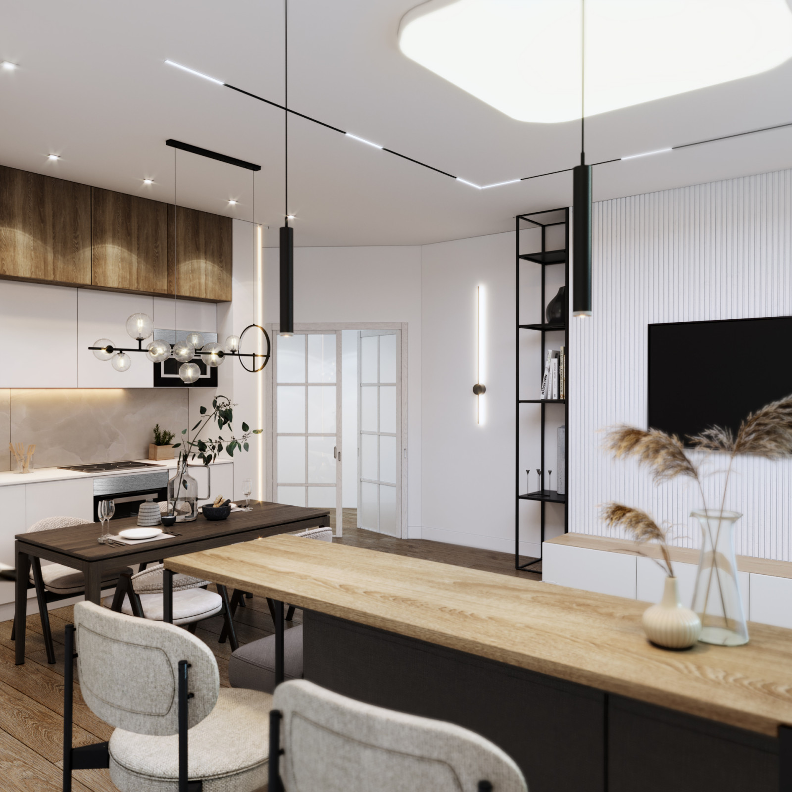 Кухня-столовая