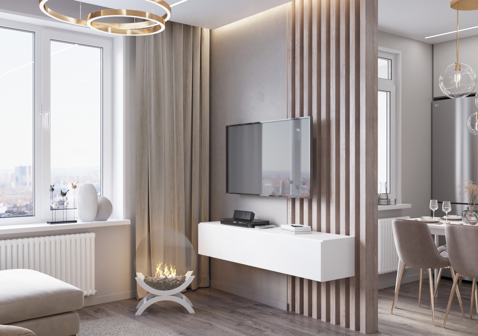 ЖК "Ultra City" 55м2., проект 2022г.