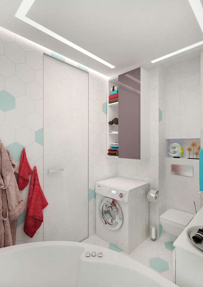 Современная функциональная квартира для семьи с тремя детьми