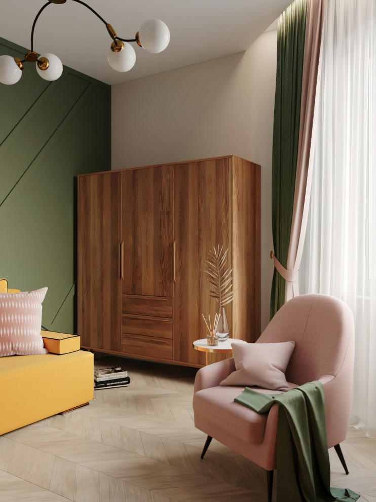 Четырехкомнатная квартира в ЖК Платинум