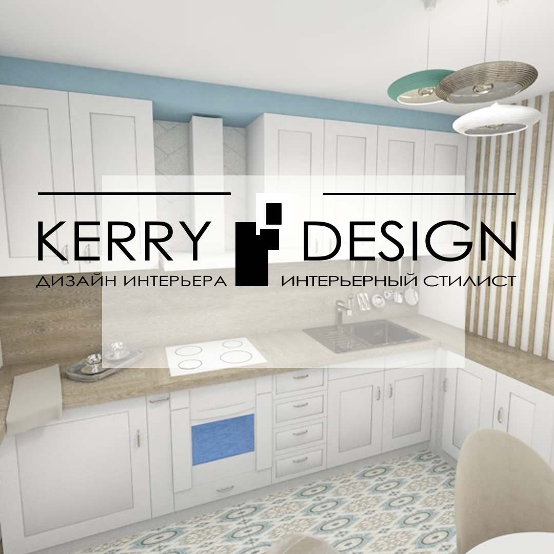 Обложка проекта: Кухня в  стиле прованс 9 кв м