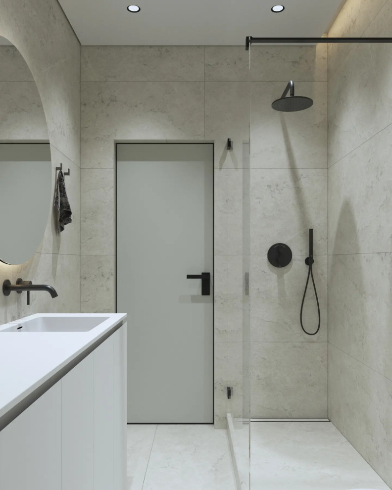 Обложка проекта: Студия 30кв в ЖК "Минск-Мир"