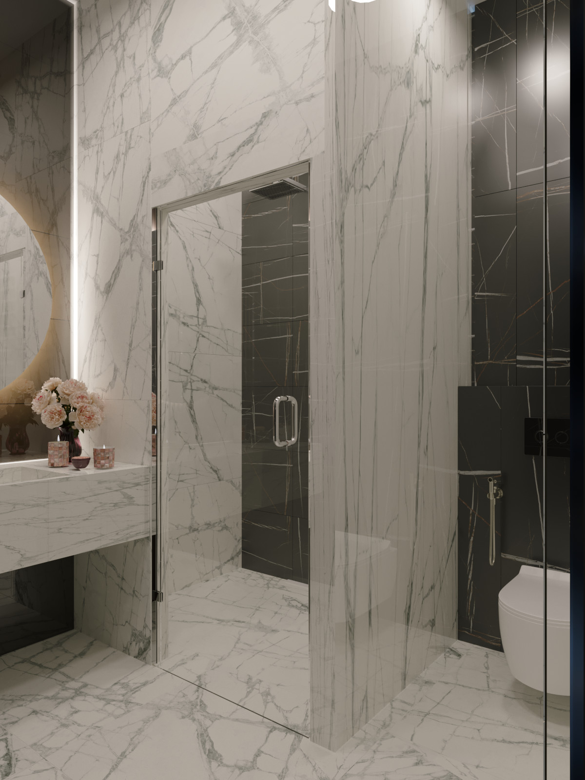 Интерьеры для дома в п. Жуково