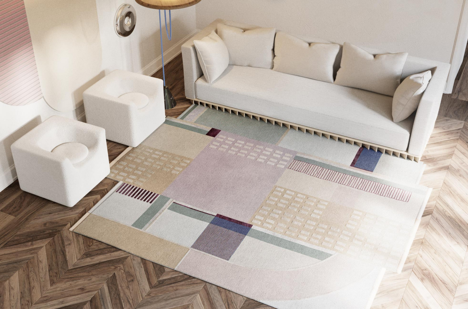 КОВЕР COMPOSITION XVIII - ПОБЕДИТЕЛЬ ARCHIPRODUCTS DESIGN AWARDS 2020