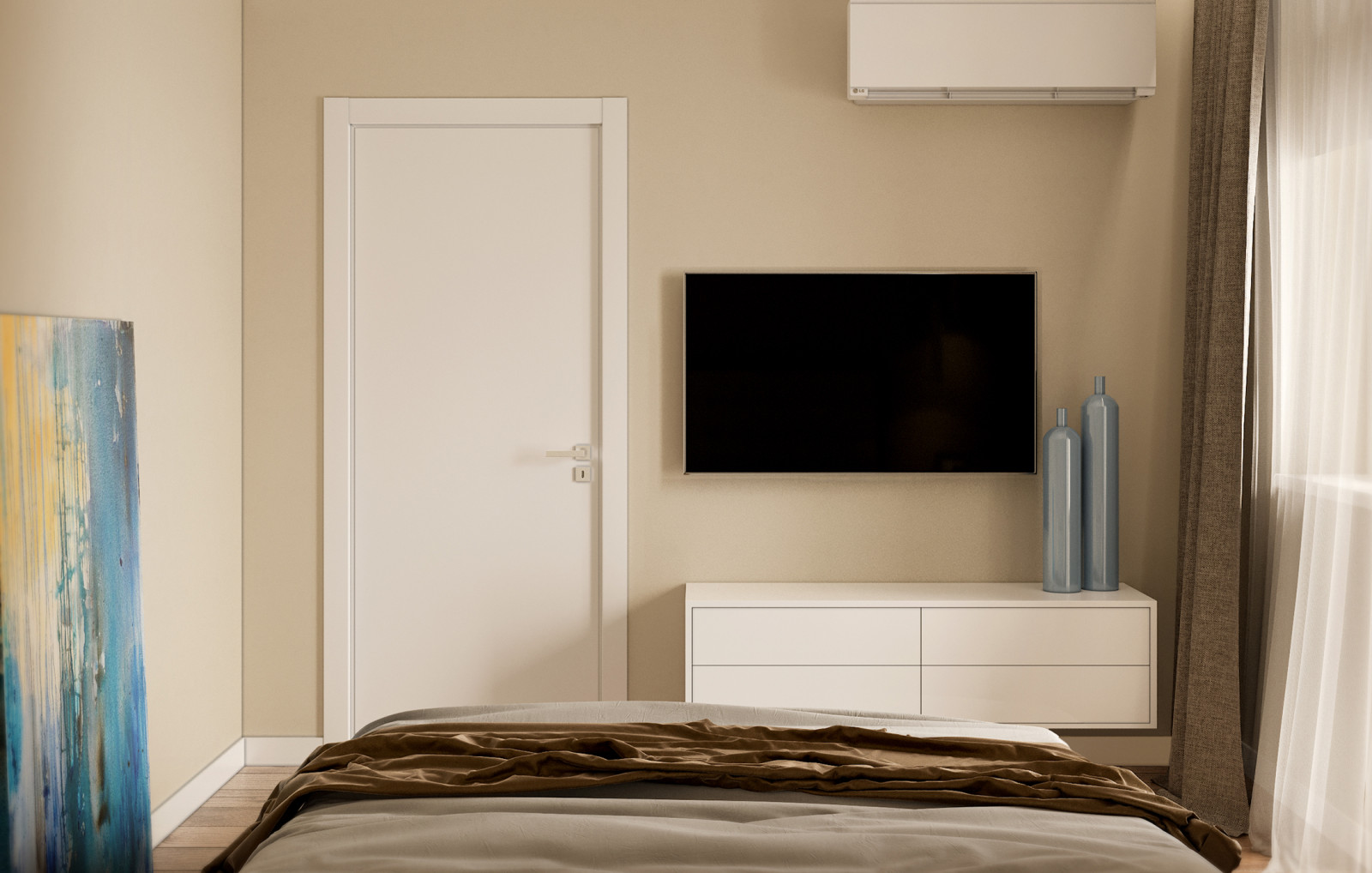 Светлая квартира