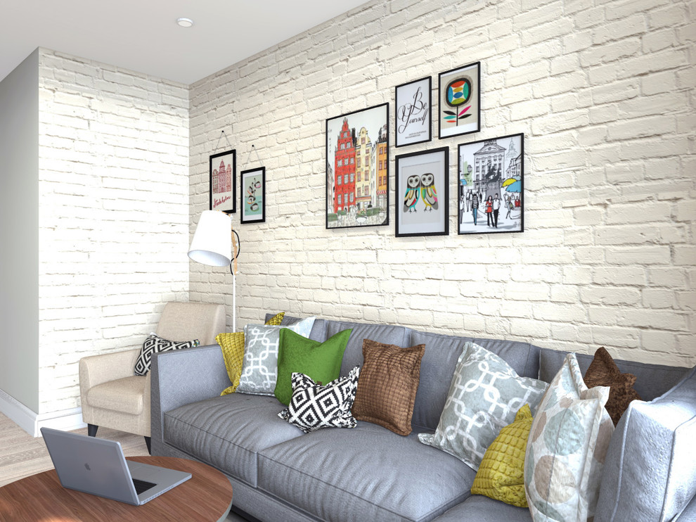 Гостиная "Дух Скандинавии"