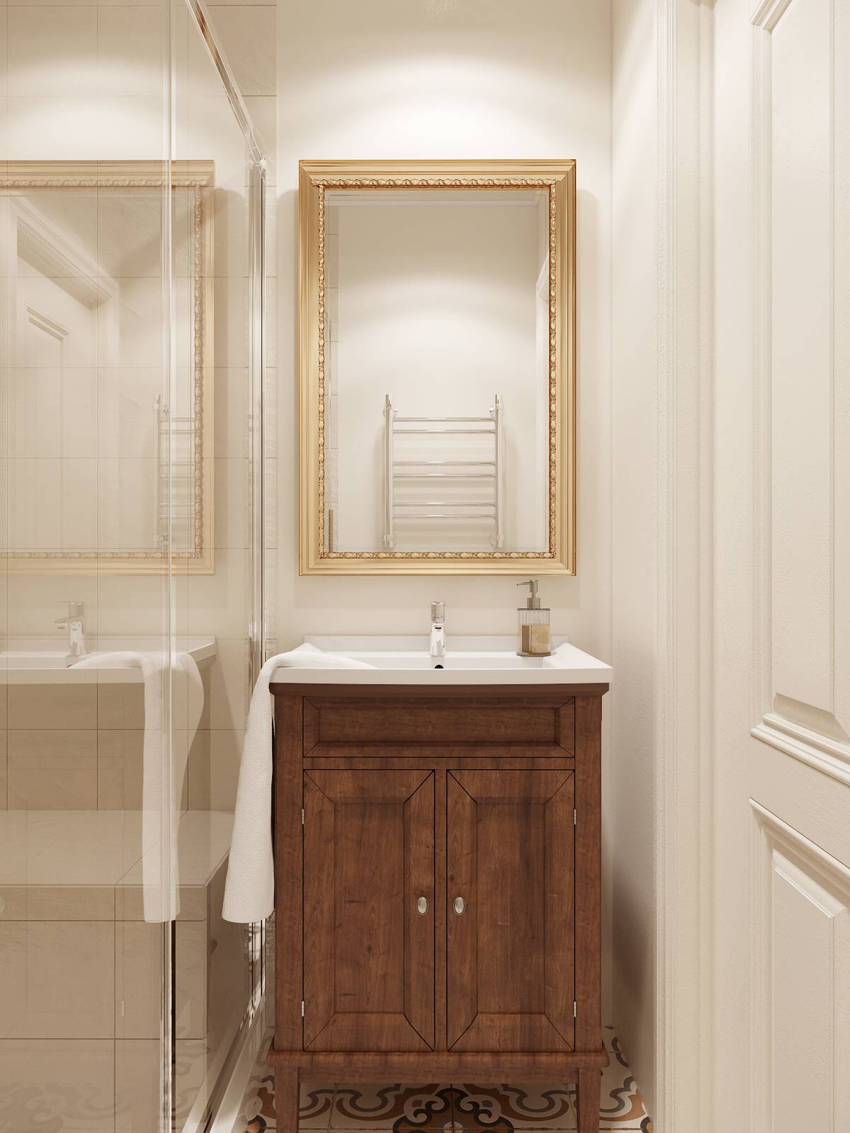 Современная классика с нотками прованса