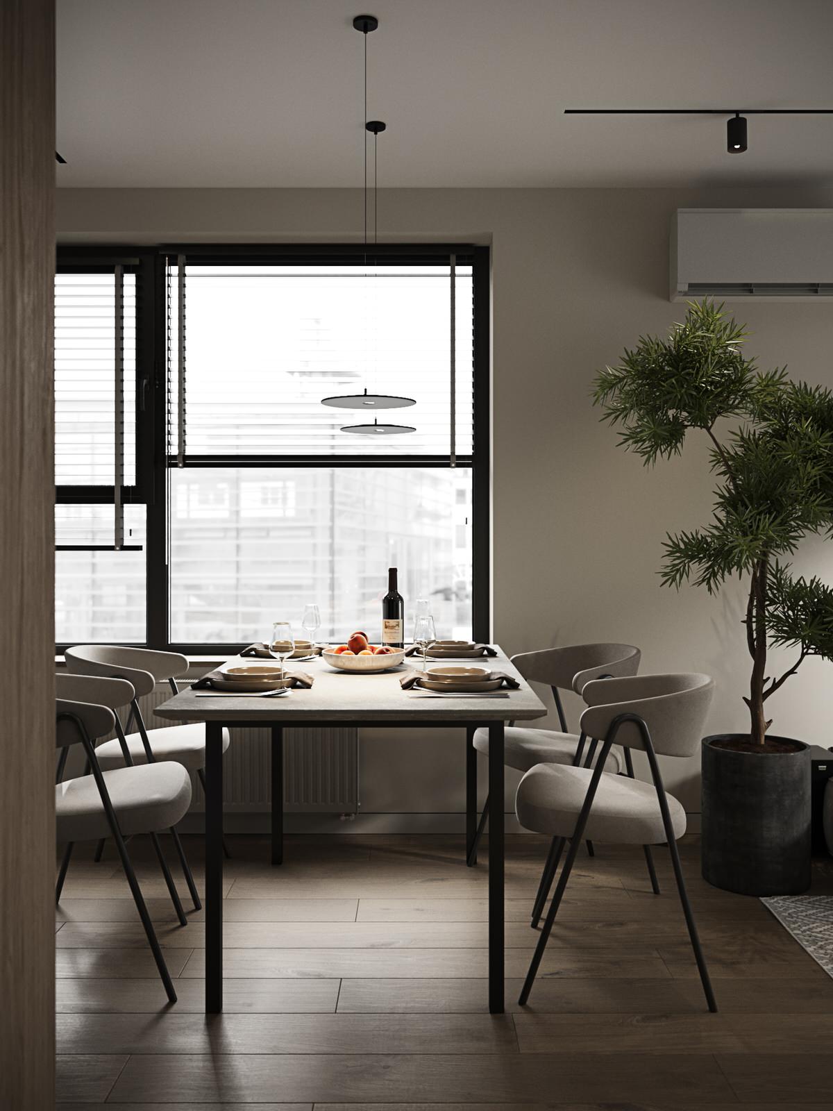 Обеденная зона