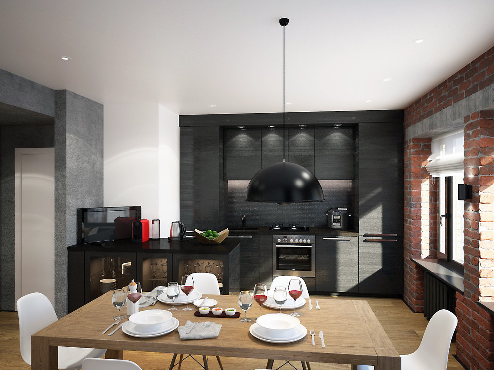 Квартира в Urban стиле на Арбате