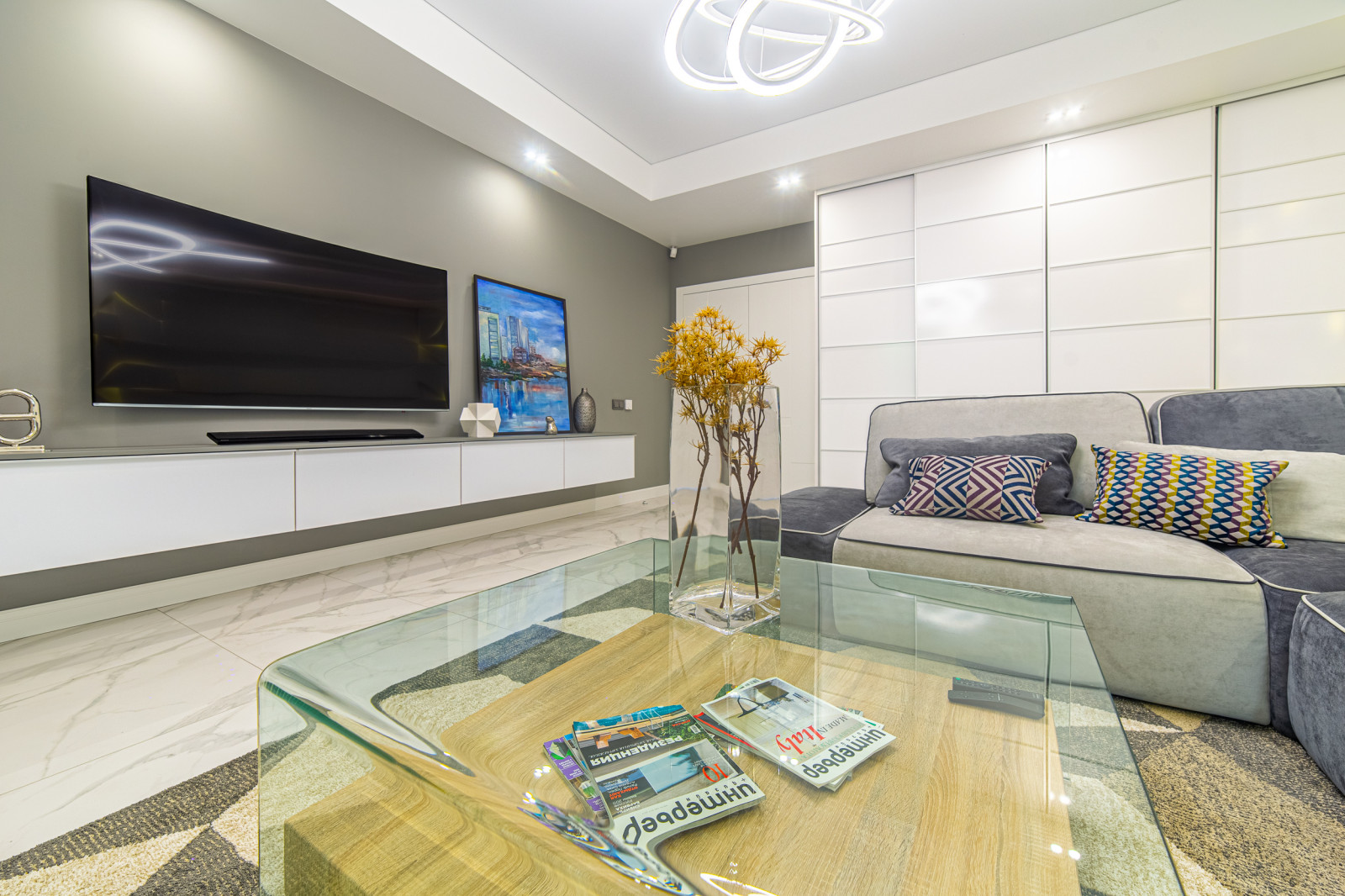 Ремонт квартиры "под ключ" на Виноградной