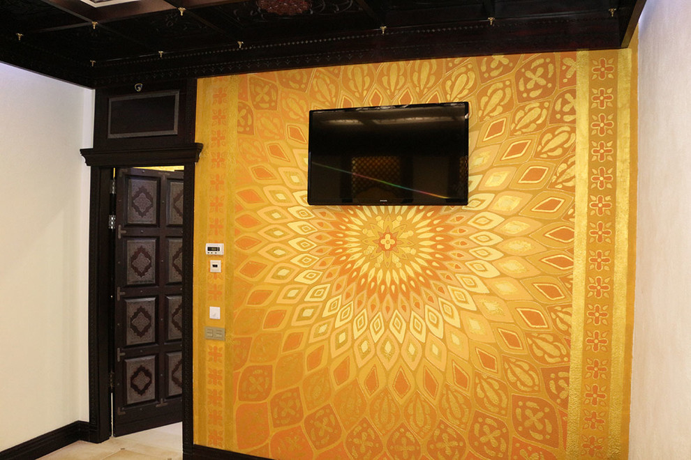 декоративные панно и роспись  для SPA