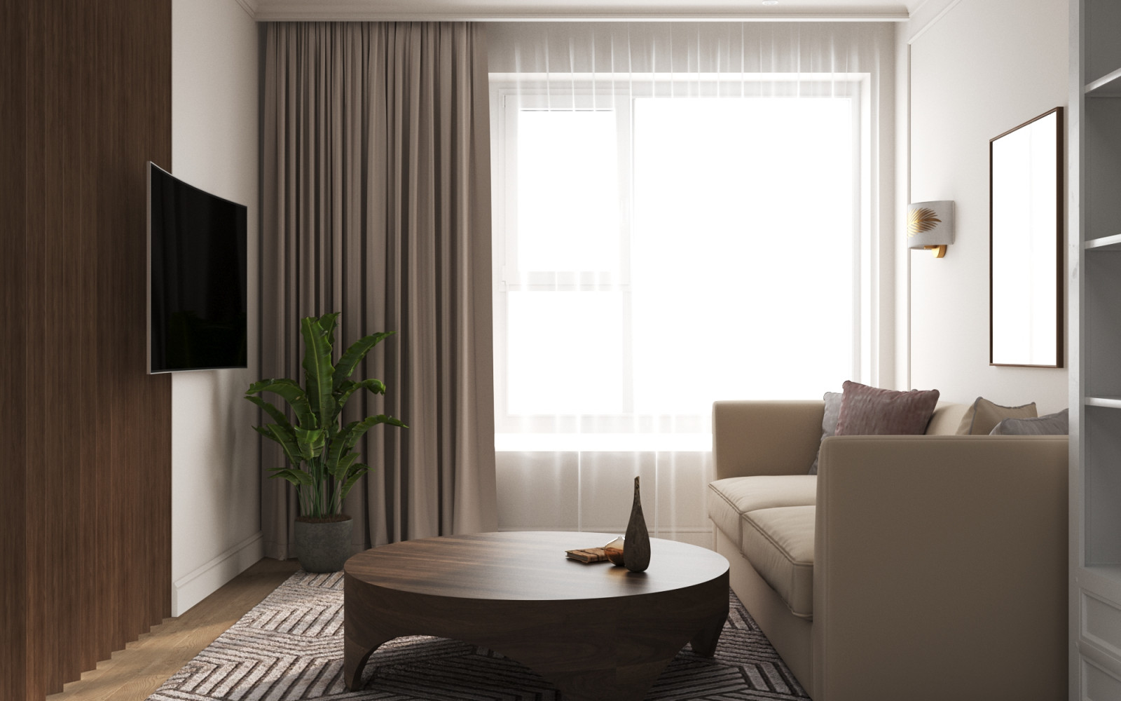 Современная классика ЖК Северный квартал 3к квартира