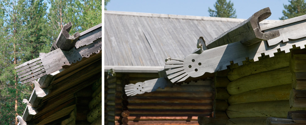 Защитить и украсить: Зачем деревянному дому — резьба