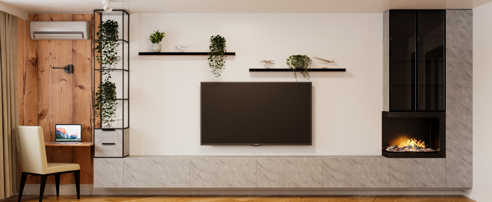 Обложка проекта: Гостиная