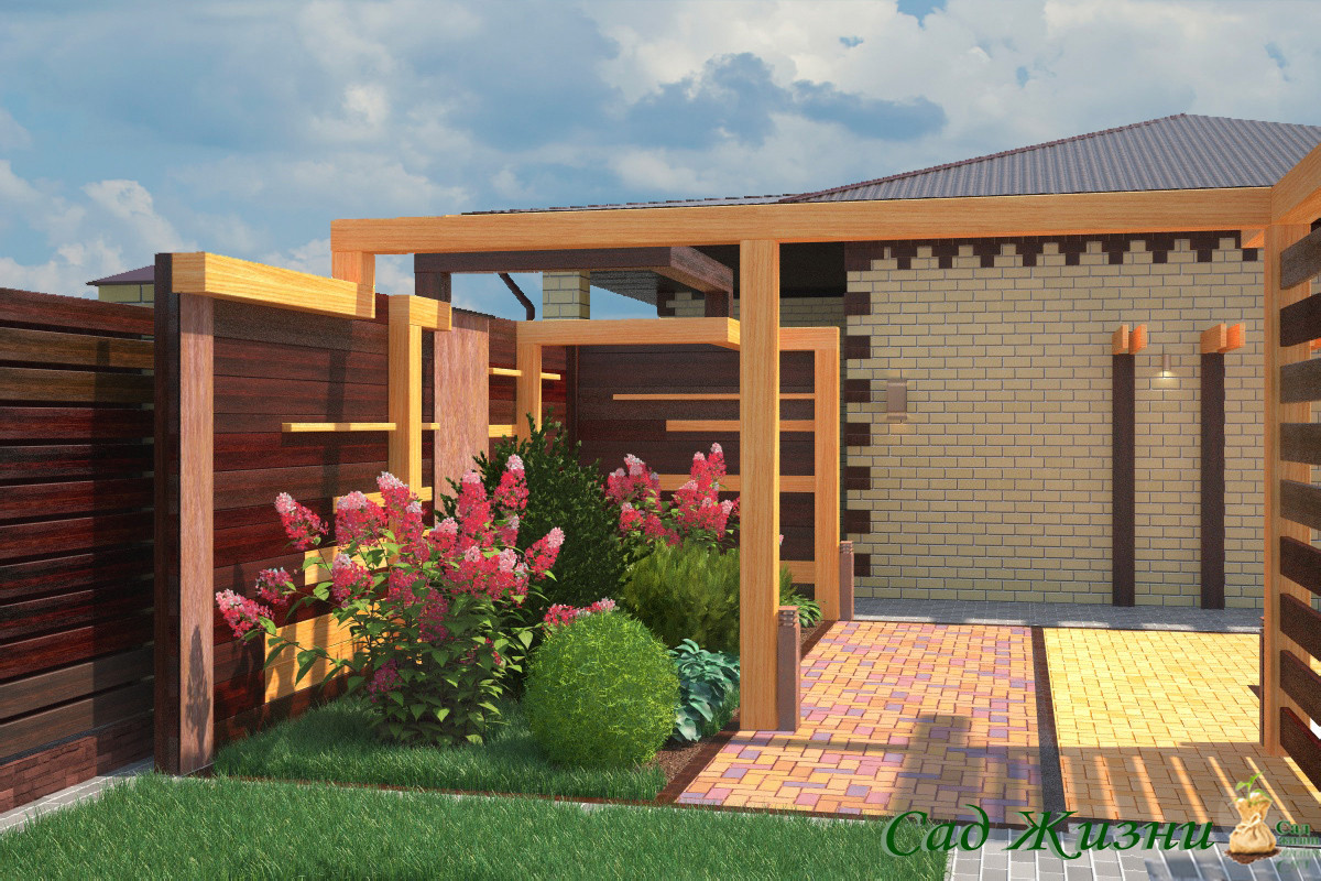 Дизайн приусадебного участка в Екатеринбурге