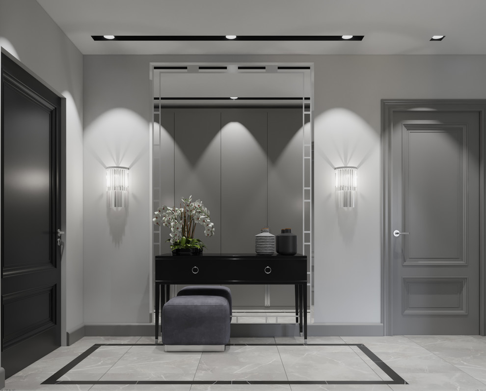 Современный дизайн интерьера для молодой пары