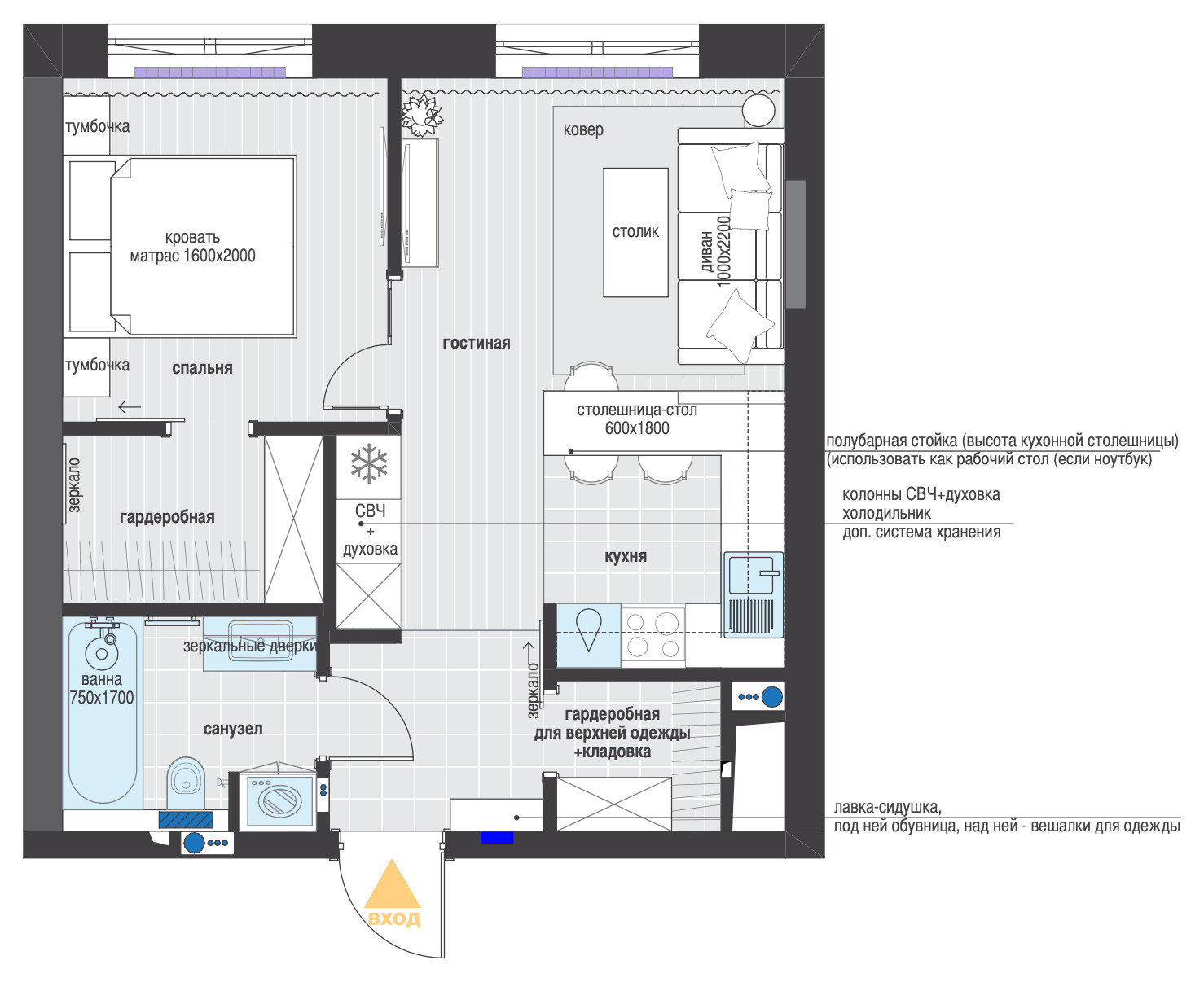 Обложка проекта: 21/19 Алиса