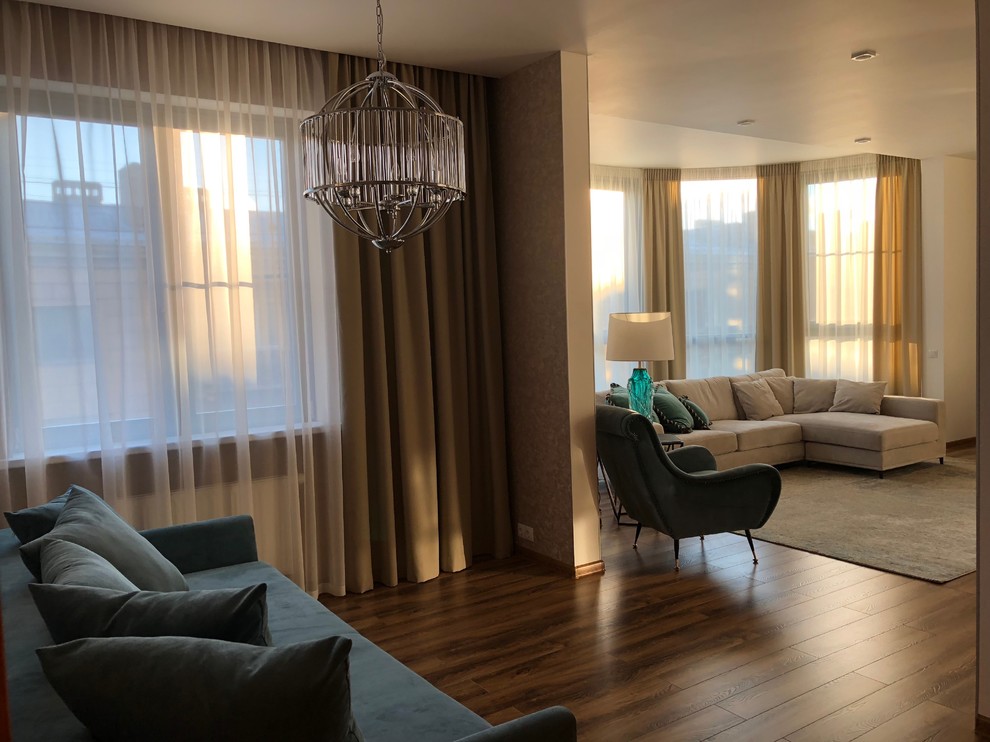 Текстильное оформление интерьеров. Шторы,карнизы,светозащита.