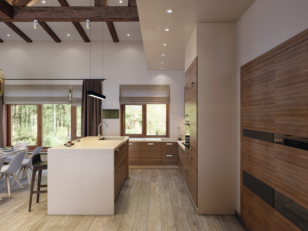 Кухня - гостиная