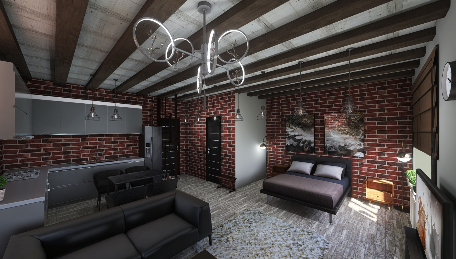 Лофт студия