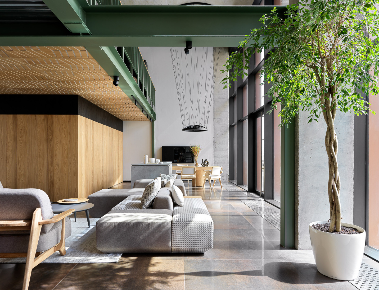 Салон Фабрики мебели «Реформа» в Москве