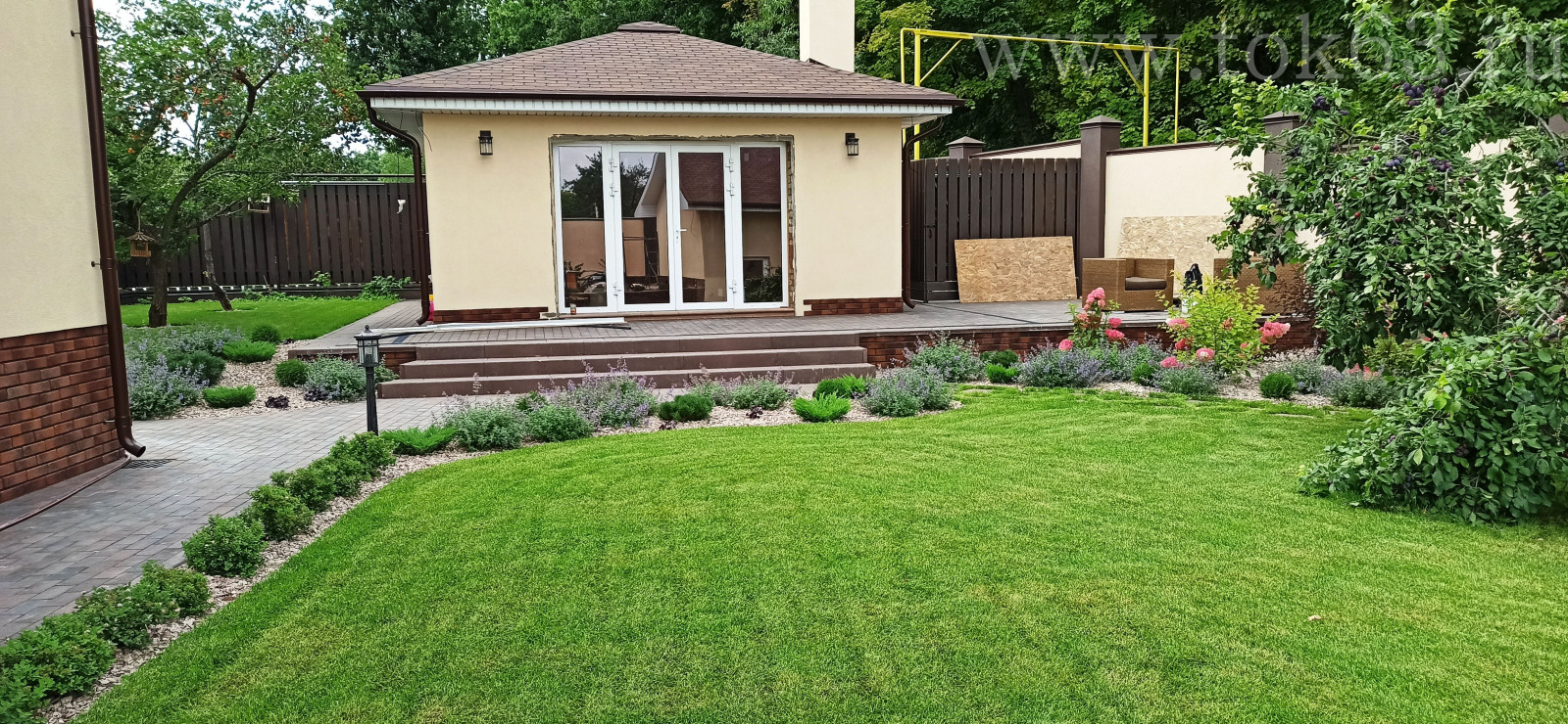 Объект 11 соток. Реализация 2020