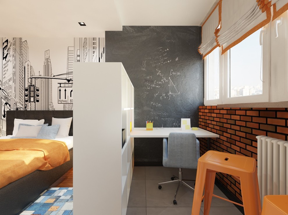 Дизайн-проект детской комнаты от «Strekoza Design»